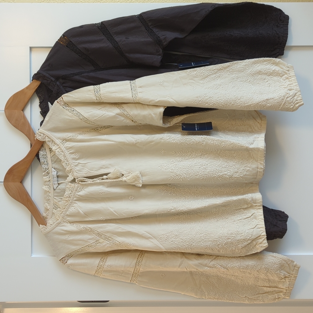Peasant Blouses